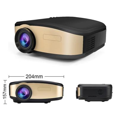 China 360 degree Android mini LED LCD projector cheap mini projector for sale for sale