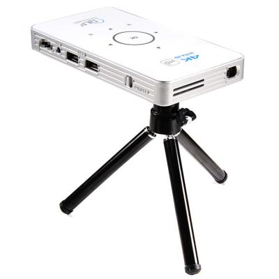 China Amlogic S905 smart Android mobile phone projector 2GB Ram 32GB EMMC 4K mini DLP WIFI home Projector TY005 for sale