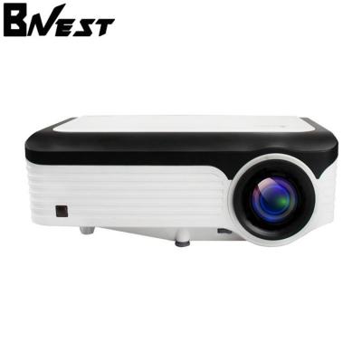 China BNEST 2019 Native 1080p Portable projector built-in 2.4G/5G dual WIFI Android 7.1 LED mobile phone home theater TY008 for sale