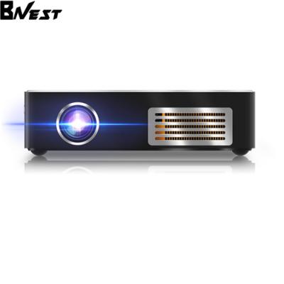 China BNEST 2019 Google Android 7.1.2 built-in 2.4G/5G dual wifi home theater/outdoor/education mini DLP projector TY007 for sale