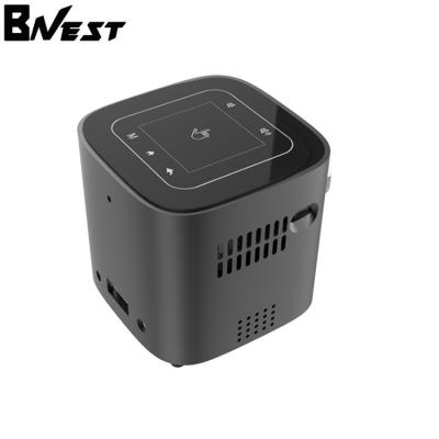 China BNEST 2019 Palm-sized Mini dlp WIFI projector 4K BT4.0 Android 7.1 mobile phone projector home theater TY009 for sale