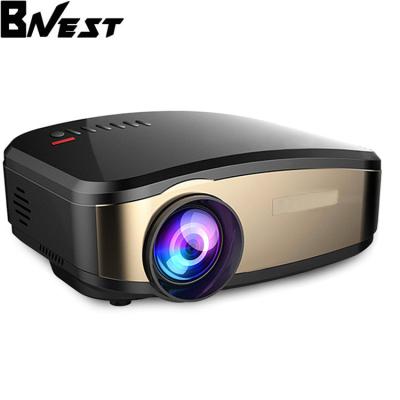 China BNEST 2019 fashion design LED Home Theater Projector with VGA/HD/USB/AV 1500 Lumens WIFI Projector C6 for sale