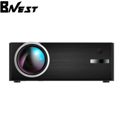 China BNEST 2019 Mobile Phone Projector C7 Mini Portable Projector LCD Home Projector 1800 lumens Full HD for sale