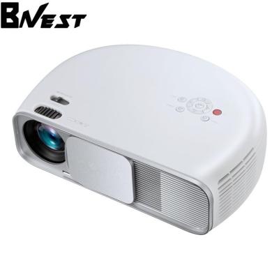 China BNEST 2019 Android 6.0 Portable Projector HD 1080P 3600 lumens led WIFI projector for Home/office/multimedia for sale