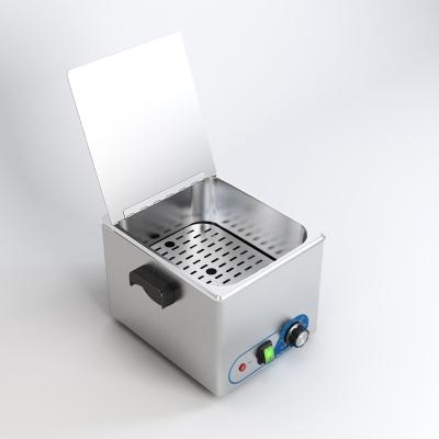 China Sausage Heater Wholesale 10 Liters Kitchen Equipment Stainless Steel Food Sausage Steamer Commercial Hot Dog Warmer Heater for sale