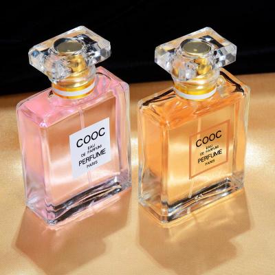 China Fashion Perfume Bottle Waterproof Private Label Design Cosmetic Sticker With Logo for sale