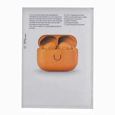 China Wireless Earphone Waterproof Hot Selling Packaging Sticker With Products Description for sale