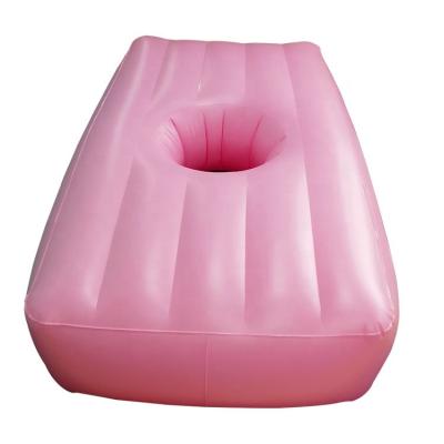 China Foldable Booty Support Recovery Surgery Barrel Mattress Inflatable Bed for sale