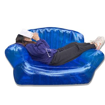 China Foldable Furniture Indoor Outdoor Lounge Inflatable Lazy Sofas Couch for sale