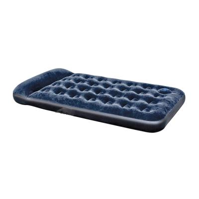 China Comfortable Assembled Soft Bed PVC Inflatable Twin Air Mattress for sale