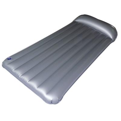 China Custom PVC Inflatable Water Inflatable Single Mattress For Adult for sale