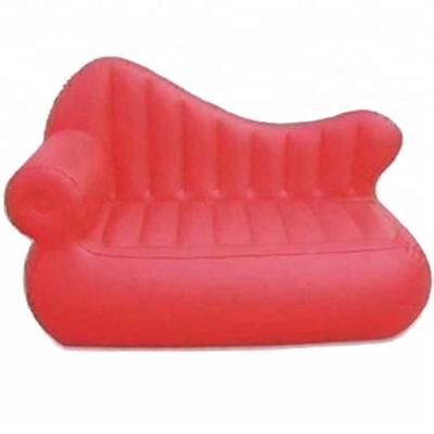 China Foldable Living Room Furniture Folding Plastic Inflatable Sofa Chair for sale