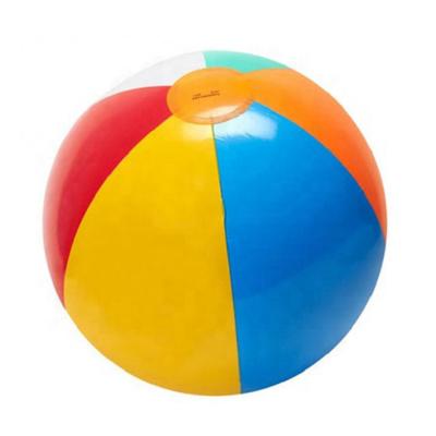 China Toy Wholesale Inflatable Swimming Toy Water Playing Inflatable Beach Ball for sale