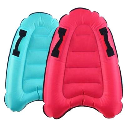 China Water Sport Unisex Inflatable Float Summer Vacation Surfing Bodyboard For Baby for sale