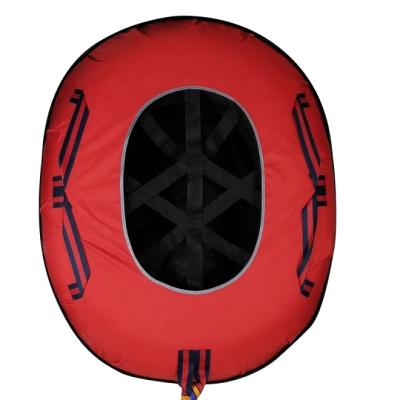 China Eco-friendly Durable Funny Winter Sport Game Snow Skiing Inflatable Tube for sale