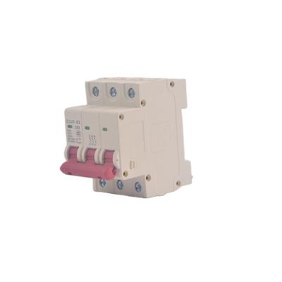 China The factory wholesale price all in one durable electrical main switch circuit breaker DZ47-3P for sale