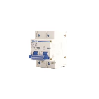 China Miniature circuit breaker 2p/80A/100A/125A DZ47 for sale