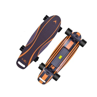 China Youth USA ACTIONS Skateboard Electric Skateboard E-Skateboard For Adults Beginners 3 Level Speed ​​Adjustable for sale