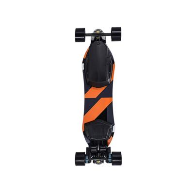 China Electric Longboard Youth Electric Skateboard With Exterior 8 Layers Maple E-Skateboard For Adult Cruiser for sale