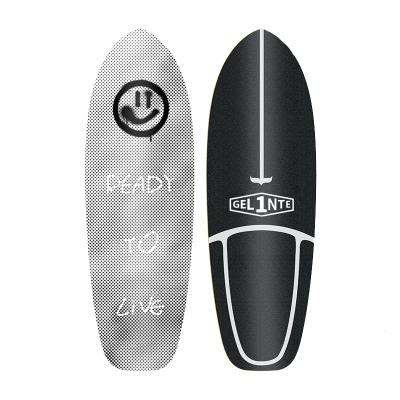 China Custom Skate Board Adult Longboard Surfskate Skateboard Land Surfskate Freeride Skateboard for sale