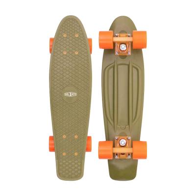 China Wholesale Modern Full Board Plastic Cruiser Penny Board Deck Fish Board Surfskate Skateboard for sale