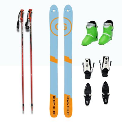 China 2021 Durable Snowboard Accessories Snowboard Snowboard Skis Eco Friendly Set for sale