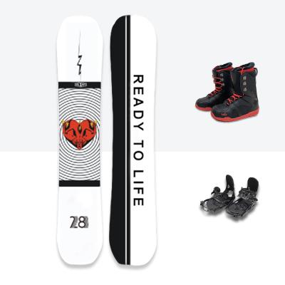 China Durable Snowboard 3PCS Set Ski Snowboard All Mountain Freestyle Carbon Fiber Ski Adult Snowboard for sale