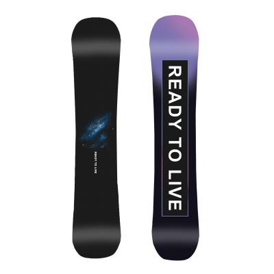 China Stable Wholesale Snow Snowboard Ski OEM Customized Custom Snowboard Ski Purple Black for sale