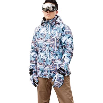 China High Quality Custom Made Outdoor Snow Breathable Ski Suits Mens Windproof Waterproof Winter White for sale