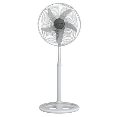 China Hotel OEM Factory 18 Inch Stand Pedestal Electric Cooling Fan 18 Inch Oscillating Pedestal Fans With 5 Blades AC Motor Fan for sale