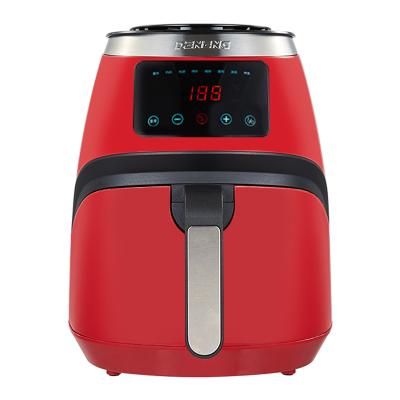 China Large Liter Commercial Automatic Digital Electric Air Deep Fryer 5L for sale