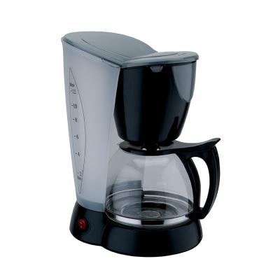 China Commercial cheap price commercial 12 cup portable electric home use office drip coffee maker machine for sale