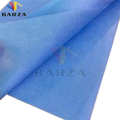 China Waterproof Spunbonded High Quality Polypropylene Fabric Nonwoven Medical Roll SSS/SMS/SMMS Non Woven Fabric for sale