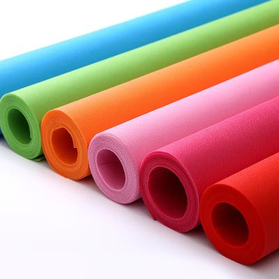 China Waterproof Factory Customized Flame Retardant Nonwoven PP Spunbond Fabric Anti Flaming Nonwoven Rolls for sale