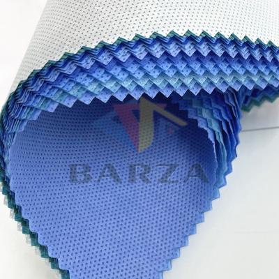 China Qingdao factory pp waterproof spunbond nonwoven fabric for Furniture, Upholstery, Hometextile, Mattress, Pillows, Bags for sale