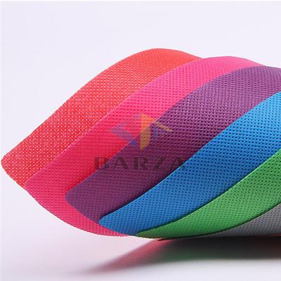 China Waterproof hot selling biodegradable polypropylene pp woven fabric rolls las material telas non no tejidas tnt for sale