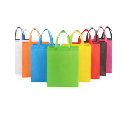 China Handled Customized Material Non Woven Bag For Shopping for sale