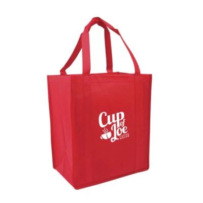 China Hot Sales Handled Foldable Recyclable PP Nonwoven Shopping Bag for sale