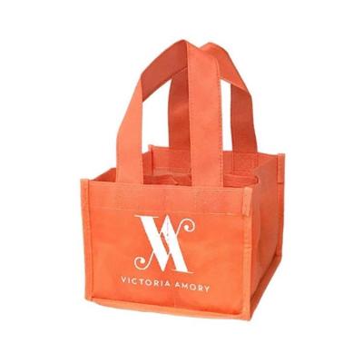 China Hot Sale Manufacturer Recycled Eco Handled PP Woven Shopping Bags for sale