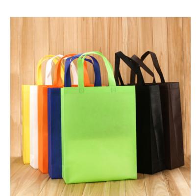 China Reusable Non Woven Handled Nylon Grocery Bags Foldable Shopping Bag for sale