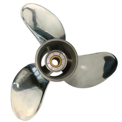 China Match SUZUKI Outboard Engine Good Quality Boat Thruster Outboard Thruster For SUZUKI Marine Propeller Aluminum Stainless Steel OEM for sale