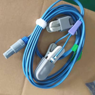 China PVC Medical Equipment Manufacturer Veterinary Oximetry Sensors For Veterinarian Use Best Price Good Quality SPO2 Monitor Snesors for sale