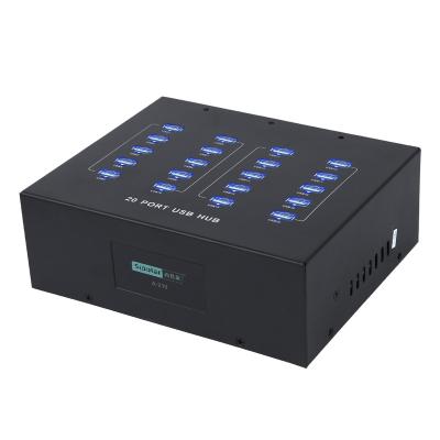 China Data Charging Syncs & Sipolar 110W Powered 20 Port Multiple Speed ​​USB Super Hub For 3G GSM SMS Modem 4G Dongle for sale