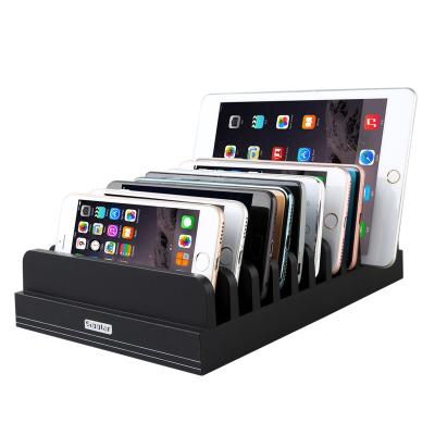 China Compatiable with Sipolar iPad 11 Slots Stand Multi Cell Phone Stand Devices Organizer Phone Holder Smartphone Tablets Accessories for sale