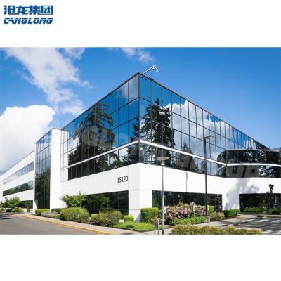 China Small Modern Showroom Office Building Materials for sale