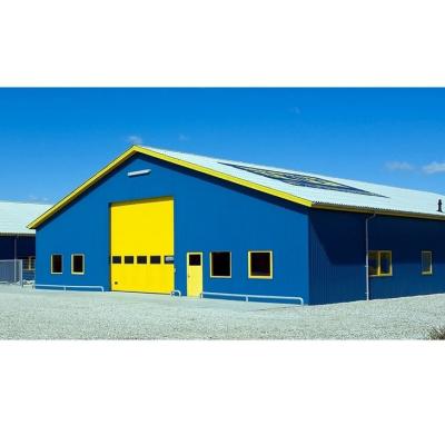 China Long Fatigue Resistance Low Price Prefab Used Workshop Steel Structure Building Warehouse for sale