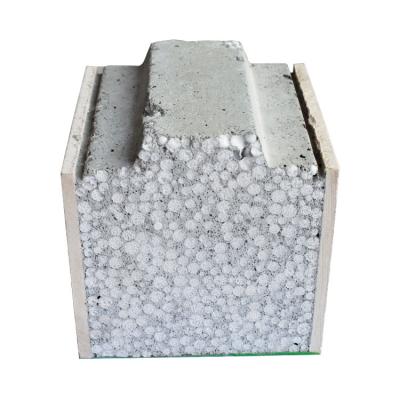 China Construction Single Lightweight Fireproof Exterior Wall Pre-Melted Foam EPS Concrete Cement Sandwich Panel for sale