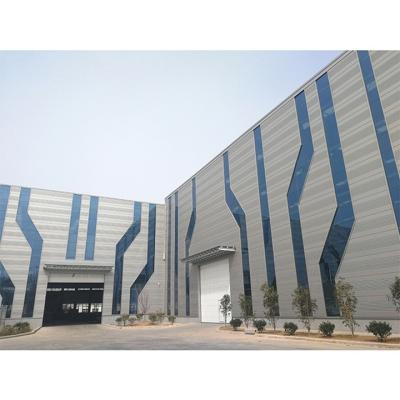 China Industrial Prefab Design Warehouse Steel Structure Workshop With Best Price for sale