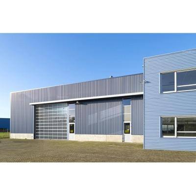 China Fast Industrial Chinese Freestanding Garage Two Storey Warehouse Metal Drawing Design Study Factory Durable Steel Structure for sale