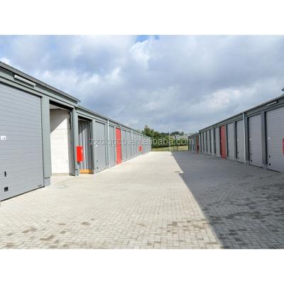 China Material Prefabticated Garages Garage Storage Shed / Garage Workshop / Garage Storage Shed for sale